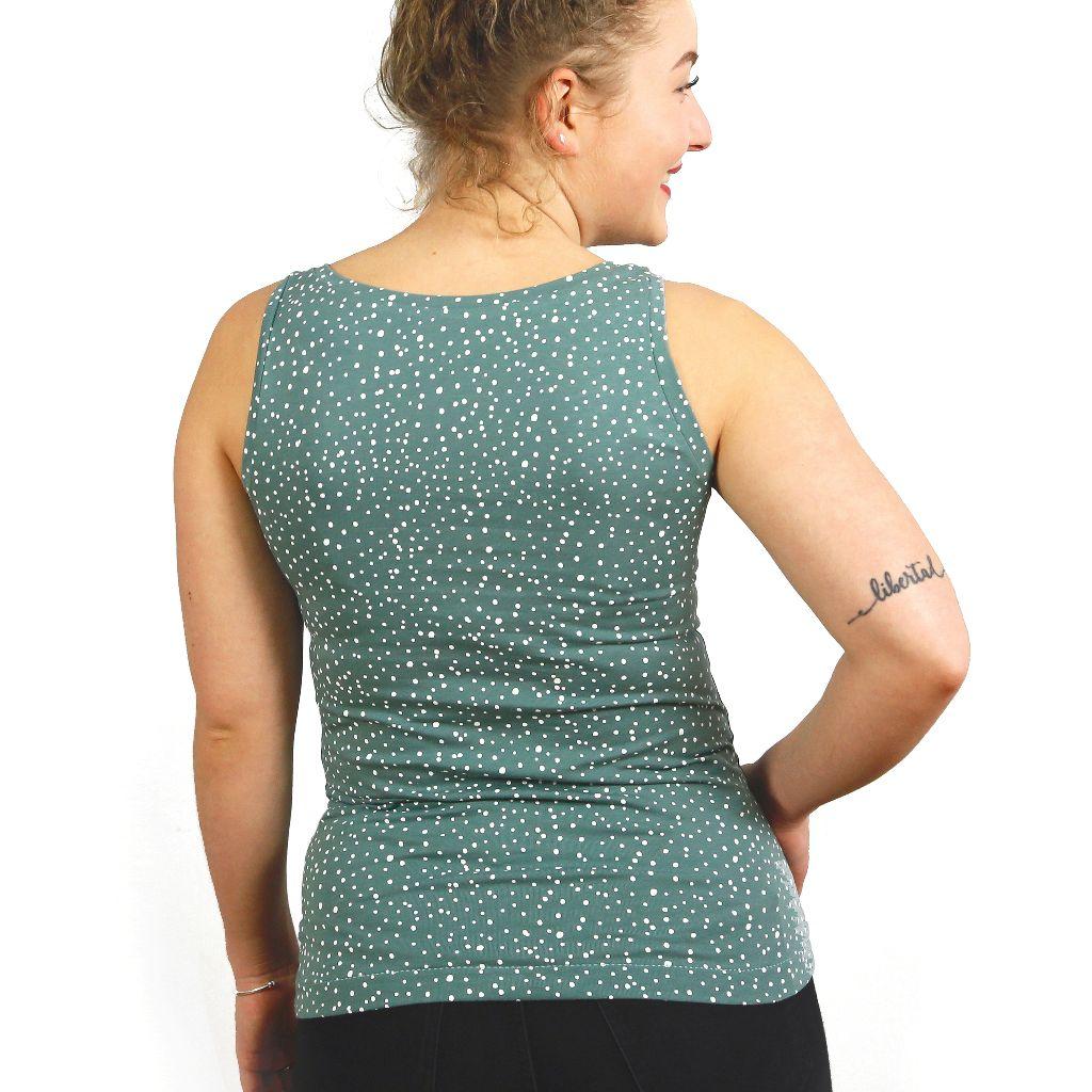 Papierschnittmuster Top Frau Juno XS-XXL